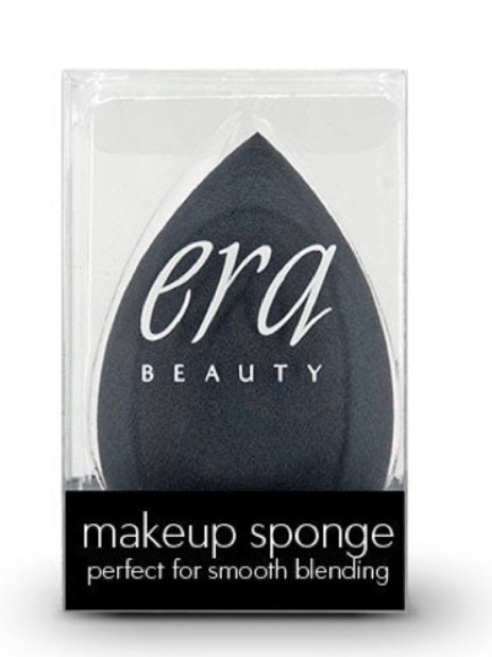 ERA Beauty Black Latex-Free Makeup Sponge NIB